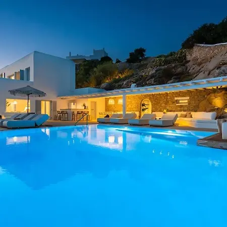 Villa Sagini Agios Lazaros