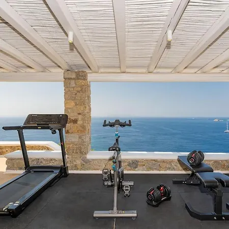 Sagini Agios Lazaros Villa Psarou (Mykonos)