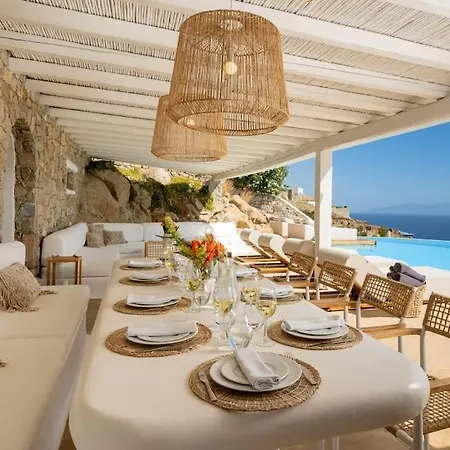 Villa Sagini Agios Lazaros Psarou (Mykonos)