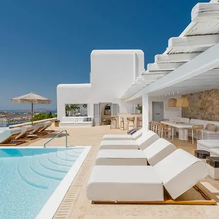 Villa Sagini Agios Lazaros Mykonos Town