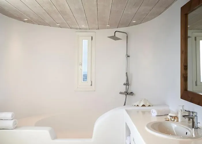 Villa Sagini Agios Lazaros Psarou (Mykonos)