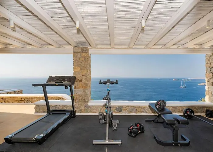 Sagini Agios Lazaros Villa Psarou (Mykonos)