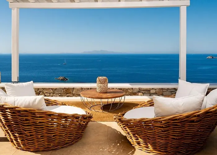 Sagini Agios Lazaros * Psarou (Mykonos)