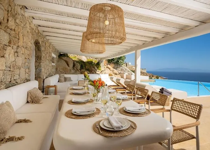Villa Sagini Agios Lazaros Psarou (Mykonos)