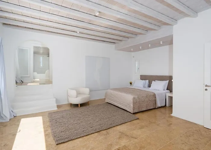 Sagini Agios Lazaros Villa Psarou (Mykonos)