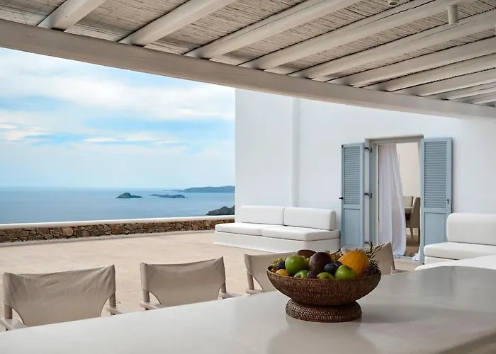 Sagini Agios Lazaros * Psarou (Mykonos)