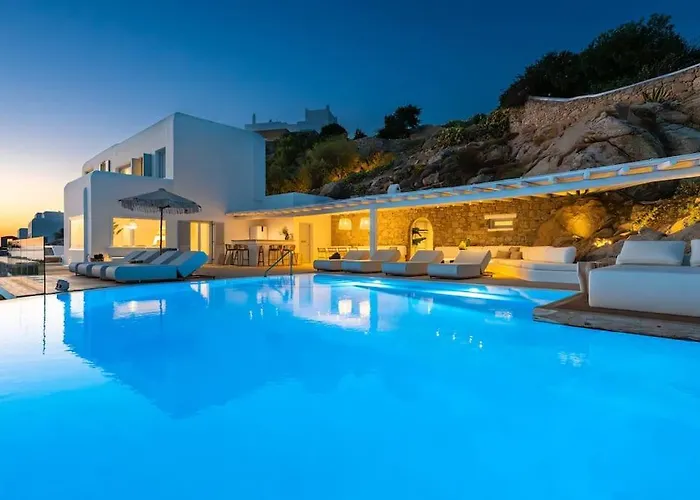 Villa Sagini Agios Lazaros