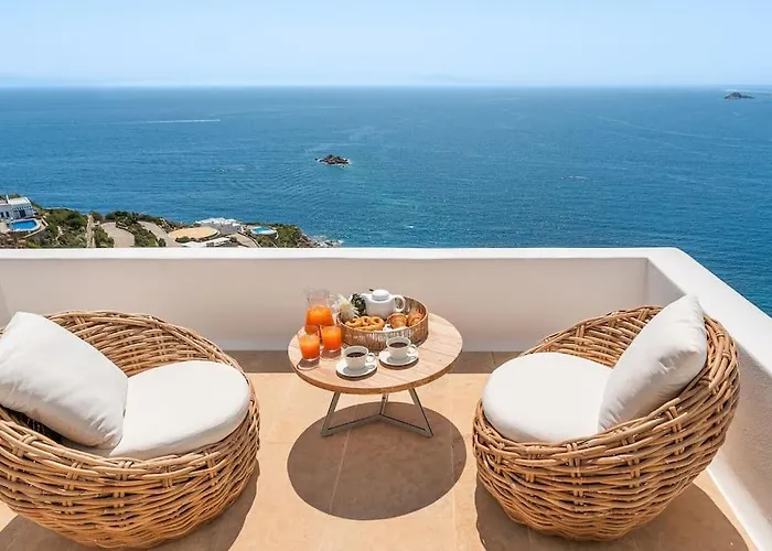 Sagini Agios Lazaros * Psarou (Mykonos)